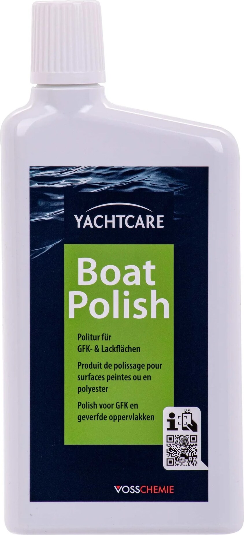 YACHTCARE Boat Polish 500ml Politur für GfK & Lackflächen
