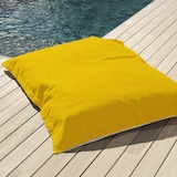 thumbnail of Pouf Géant XXL Déhoussable, Flottant pour Piscine, Deco Arts Jaune miel