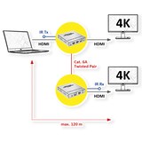thumbnail of VALUE HDMI-Verlängerung über IP, IPCOLOR, 4K60Hz, 120 m