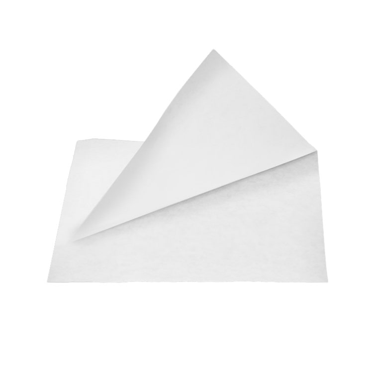 MONOUSO - Saqueta Antigordura Aberta 2L Branco 15x13/10cm (100 Unidades)