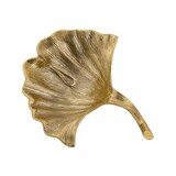 thumbnail of Dekoschale Schale Masterbox 12-teilig Aluminium Ginkgo groß Blattschale : gold