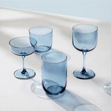 thumbnail of like. by Villeroy & Boch Like Glass Wein- und Wassergläser Set 4-teilig Ice - DS