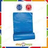 thumbnail of DayBays 3000 Stk. Müllsäcke Premium 120L (Typ70) 70x110cm HDPE Blau Extra Stark