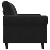 thumbnail of vidaXL 2-Sitzer-Sofa Schwarz 120 cm Samt