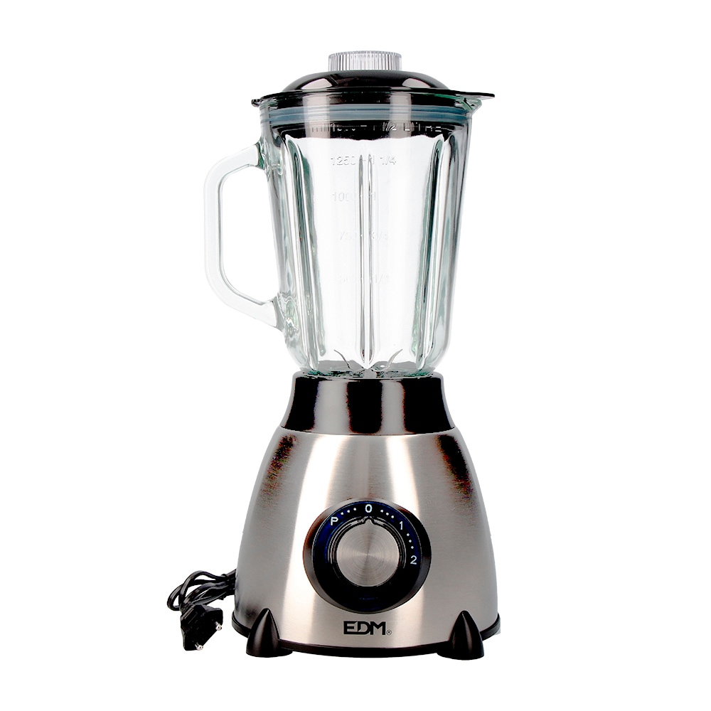 Liquidificador Com Copo De Vidro 1,5 L  550W Ø18X40Cm Edm