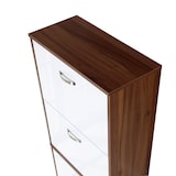 thumbnail of HOMCOM Mobile Scarpiera in Legno 5 Scomparti per 30 Paia di Scarpe