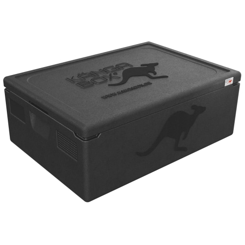 KÄNGABOX® Thermobox Expert 60×40 : 53 L schwarz