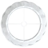 thumbnail of vidaXL Lampenschirm Weiß Ø20x15 cm Korbweide