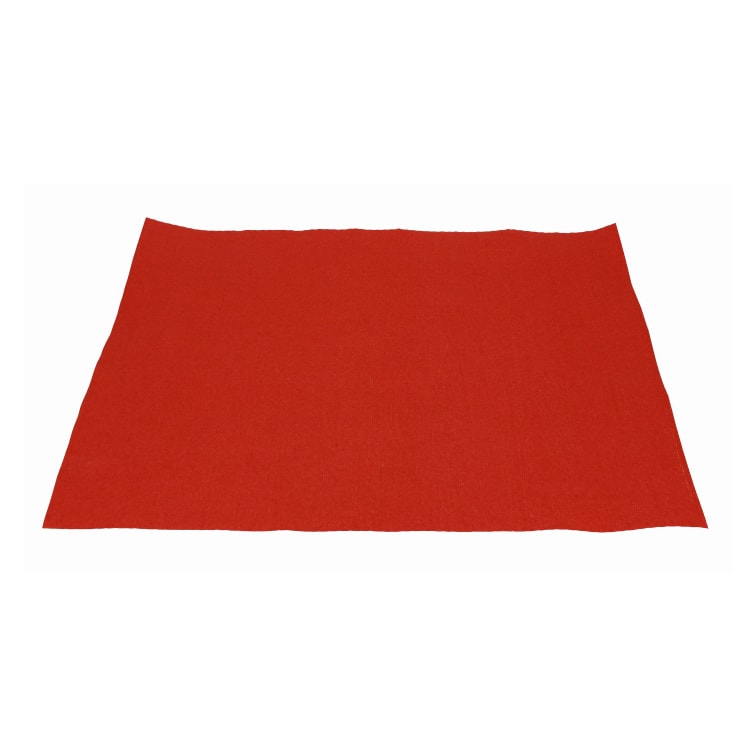 MONOUSO - Tischset aus Papier Rouge 30x40cm 40g/m² (1.000 Stück)