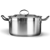 thumbnail of Kochtopf 15 L Edelstahl 34 cm Deckel Suppentopf Gulaschkessel Universaltopf Induktion