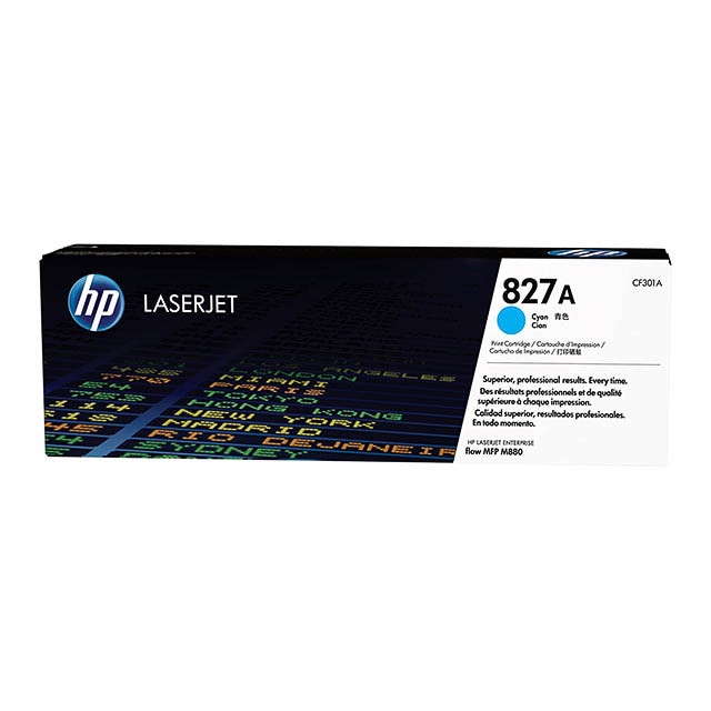 Laser/Kopierer HEWLETT PACKARD CF301A HP CLJ M880 TONER CYAN