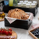 thumbnail of Garcia de Pou - Scatola Buffet Gn 1/4 26,5X16,2X10 Cm Nero Bambù