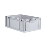 thumbnail of PROREGAL 10x Eurobox NextGen Grip | HxBxT 22x40x60cm | 44 Liter | Griffe geschlossen | Verstärkter Boden | Eurobehälter