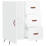 thumbnail of vidaXL Sideboard Hochglanz-Weiß 69,5x34x90 cm Holzwerkstoff