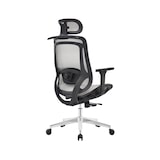 thumbnail of OfficeSense OS150 Ergonomische Bureaustoel – Mesh Office Chair – 4D Armleuningen – Verstelbare Zitdiepte – NEN1335 – Hoofdsteun – Grijs