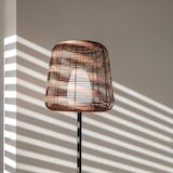 thumbnail of Lumisky Lampadaire d'extérieur filaire TALL BOHEME E27 H150cm Polyrotin Marron