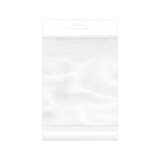 thumbnail of MONOUSO - Flachbeutel BOPP Falte Klebstoff mit Euro-Loch 16x22cm G160 (1.000 Stück)