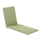 thumbnail of Almofada para espreguiçadeira de jardim, repelente à água, poliéster 200 gr, cor verde, 78 + 118 cm x60 cm x5 cm