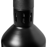 thumbnail of Royal Catering Lampada riscaldante - nero opaco - 17 x 17 x 28.5 cm  - acciaio - regolabile in altezza