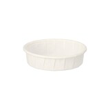 thumbnail of 250 Dressingbecher, Papier `pure` 25 ml Ø 6 cm · 1,5 cm weiss
