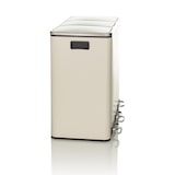 thumbnail of Recogedor de residuos / sistema de separación de residuos Clean 9 - 54L (3x18L) acero beige hjh OFFICE