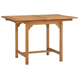 thumbnail of vidaXL Gartentisch Ausziehbar (110-160)x80x75 cm Massivholz Teak