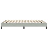 thumbnail of vidaXL Boxspring zonder matras fluweel lichtgrijs 160x210 cm