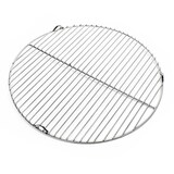 thumbnail of Helloshop26 - Grille acier inoxydable ronde 44,5 cm barbecue charbon bois /à gaz /pivotant 16_0001850