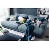 thumbnail of KAWOLA Big Sofa XL MADELINE Stoff petrol