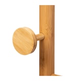 thumbnail of Porte-manteaux en Bambou 8 patères H 175 cm