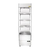 thumbnail of Buffalo Slimline verwarmde vitrine 220L