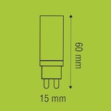 thumbnail of Bombilla LED G9 Dimable 5W 4000K