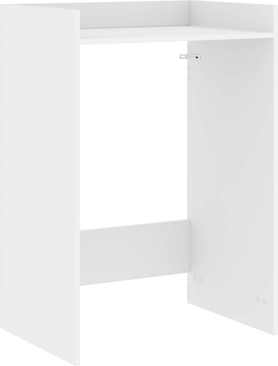 vidaXL Waschmaschinen-Schrank Weiß 67,5 x 48 x 97 cm Holzwerkstoff