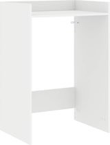 thumbnail of vidaXL Waschmaschinen-Schrank Weiß 67,5 x 48 x 97 cm Holzwerkstoff