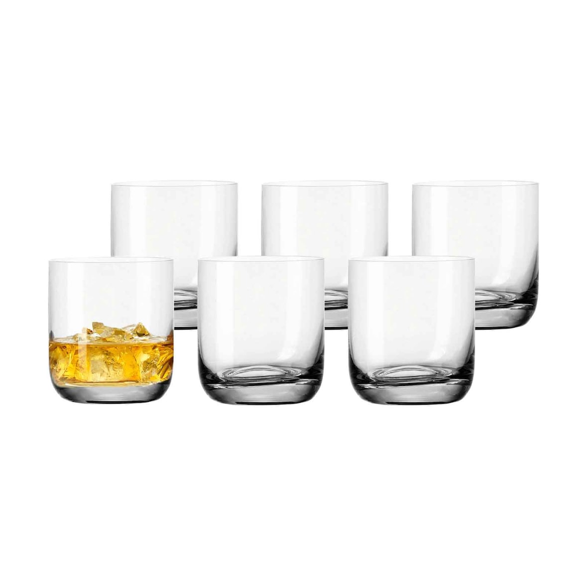 Leonardo DAILY Trinkglas klein 220ml 6er Set