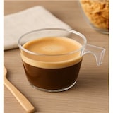 thumbnail of MONOUSO - Mehrweger Becher PS Transparent 190ml (25 Stück)