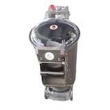 thumbnail of Aardappelschilmachine van roestvrij staal 900 x 715 x 440 mm