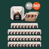 thumbnail of 360 Coffee Balls Ristretto - Boules de café haut de gamme 100% compostable - Conçues pour l'utilisation de la machine à café CoffeB by Café Royal