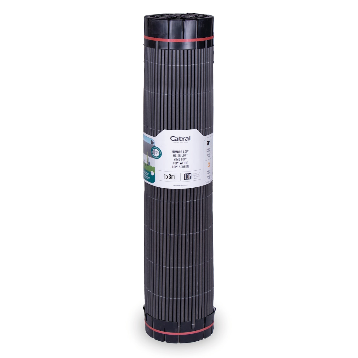 Mimbre Ecologico Lop 1.5X3 Antracita_New