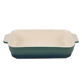 thumbnail of BERGNER - Set mit 2 rechteckigen Auflaufformen aus Steinzeug mit 7-teiligem Küchenutensilien-Set aus Silikon und Holz - Kollektion EXCALIBUR