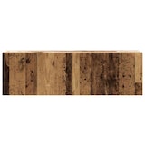 thumbnail of vidaXL 6-tlg. TV-Schrank-Set Wandmontage Altholz-Optik Holzwerkstoff