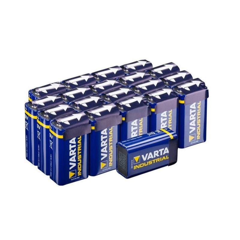 Varta Batterie Industrial Pro 04022211111 6LR61 9 V
