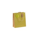 thumbnail of Clairefontaine 6x Geschenktasche Kraft M, Néon, 21,5x10,2x25,3cm - Gelb 30675-3C