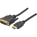 thumbnail of GENERIQUE Cordon  HDMI / DVI FullHD- 2M