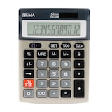 thumbnail of SIGMA Taschenrechner DC550, Metall/Kunststoff,  10.3 x 13.6 cm, 12-stelliges Display, grau