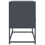 thumbnail of vidaXL TV-Schrank Anthrazit 68x39x60,5 cm Stahl
