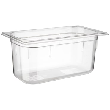METRO Professional Contenitore GN 1/3, 150 mm, policarbonato