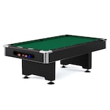thumbnail of Automaten Hoffmann Billardtisch "Club Pro III", EuroSpeed, Grün, 8 ft (Spielfeld 224x112 cm)