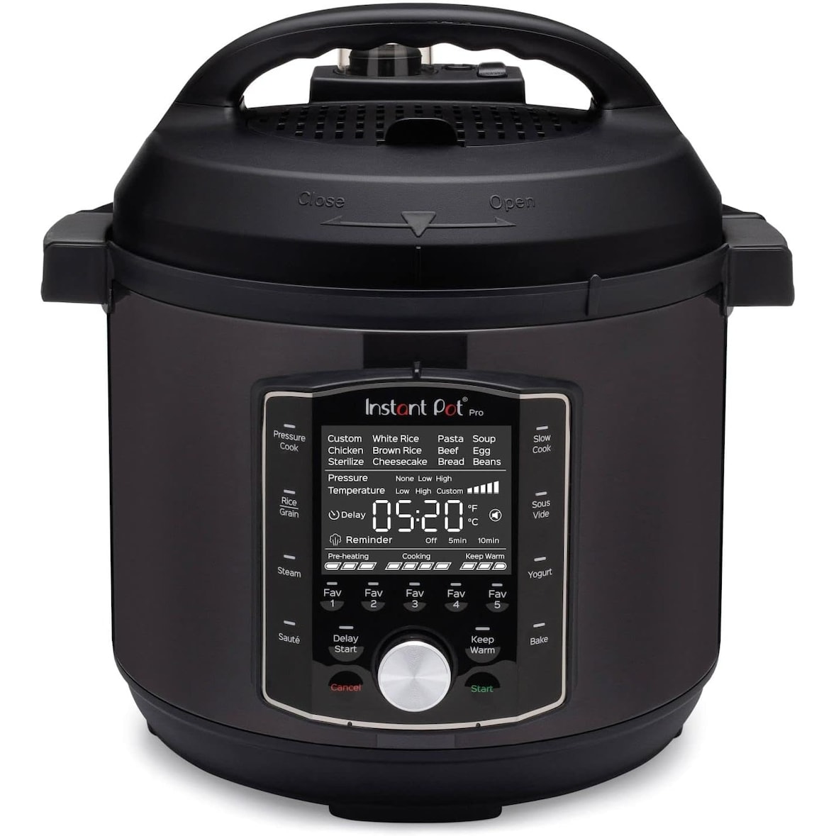 Instant Pot - Pro 5,7L - 10 en 1