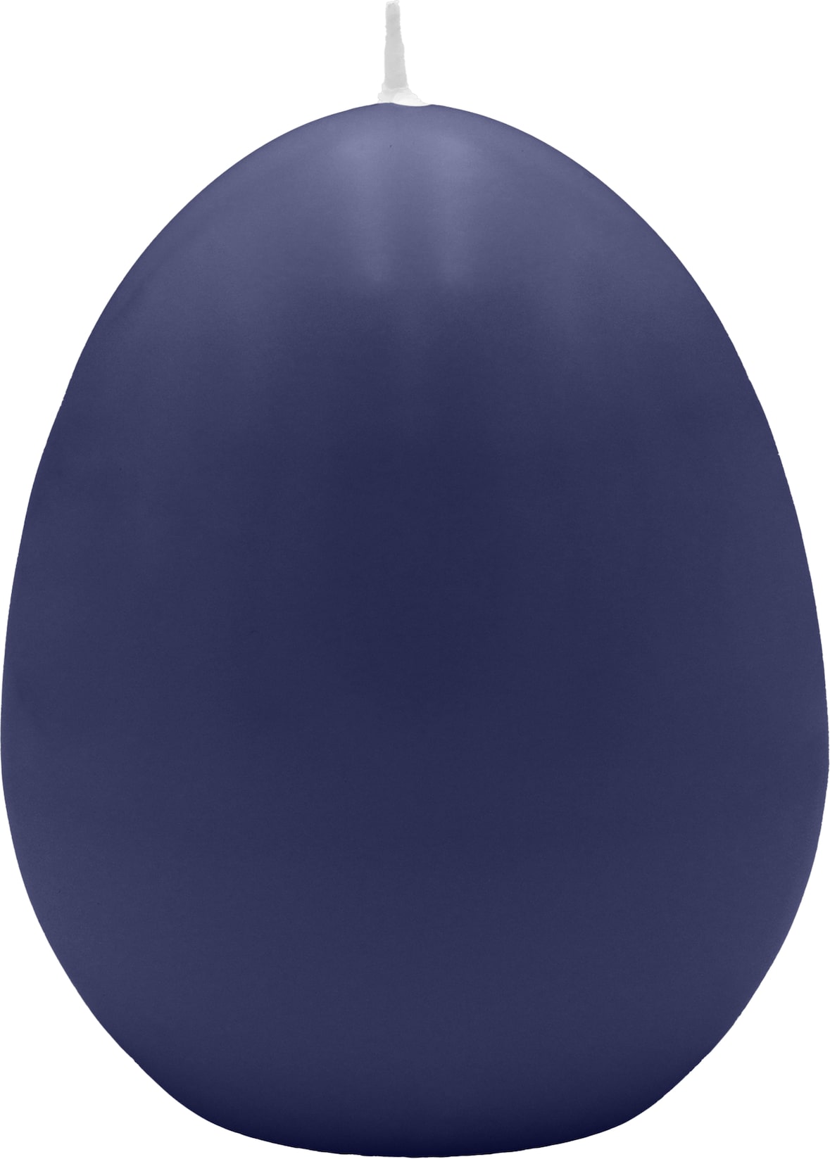 Eikerzen Nachtblau Dunkelblau 120 x Ø 80 mm, 6 Stück